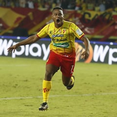 Leider Berrío, primer refuerzo confirmado de Junior para 2023