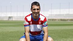 Presentaci&oacute;n del nuevo jugador del Granada Fede San Emeterio.
 