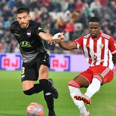 Jonathan Silva, en la rampa de salida