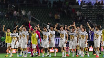Pumas rompió racha de 16 partidos sin ganar como visitante