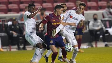 LAFC ya juega con muy poco margen de error. Los de Bob Bradley se pueden quedar sin Playoffs. Enfrente tendr&aacute;n a Real Salt Lake en el Banc of California Stadium.