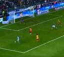 El golazo de Jean Meneses que amargó a Guede en México