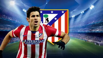 Sigue el culebrón Costa: ¿Volverá a rugir de rojiblanco?