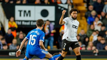08/02/26 PARTIDO PRIMERA DIVISION
VALENCIA CF - REAL MADRID
DANJUMA