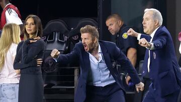 El famoso actor de Hollywood, Tom Cruise, no dudó en rendirse ante su amigo David Beckham, destacando que “le cambió la cara a los deportes en América para el mundo”.