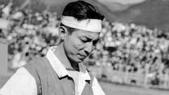 Jose Kaor Dokú es el único jugador que sobrevive del Independiente Santa Fe que logró el primer título del fútbol profesional colombiano en 1948.