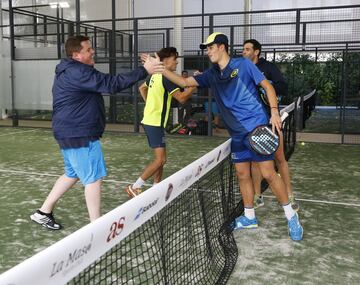 David Polo, Francisco Gijón, Félix Arboledas y Víctor Fernández.