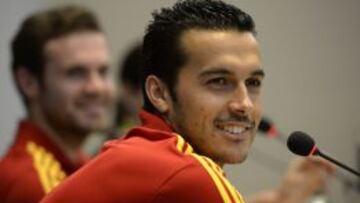 Pedro: "Este es el título que nos falta y hemos venido a por él"