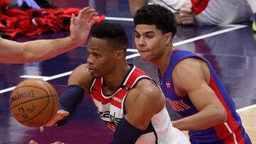 Los Wizards salen victoriosos del primer día con Russell Westbrook