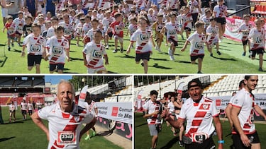 Récord de participación en la ‘Carrera del Rayismo’ más especial