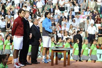 La última vez que se enfretaron ambos fue en la final de 2011. Tras 3 horas y 40 minutos de partidos el de Mallorca venció por 7-5, 7-6(3), 5-7, 6-1. 
