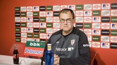 Bielsa: &quot;El Real Madrid no se desentiende de la Liga&quot;