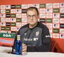 Bielsa: "El Real Madrid no se desentiende de la Liga"