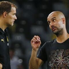 Pep y Tuchel: charlas de bar antes de jugarse la Champions