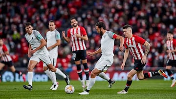 German Sanchez of Granada CF in action during the Spanish league, La Liga Santander, football match played between Athletic Club and Granada CF at San Mames stadium on November 26, 2021 in Bilbao, Spain.
AFP7
26/11/2021 ONLY FOR USE IN SPAIN