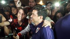River tuvo un gran recibimiento en su llegada a Córdoba