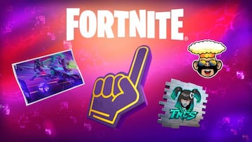 Recompensas de los drops de Twitch de la FNCS de Fortnite Cap&iacute;tulo 2 - Temporada 8