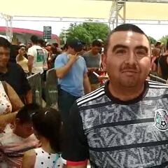 Afición abarrota taquillas para ver el México vs Haití