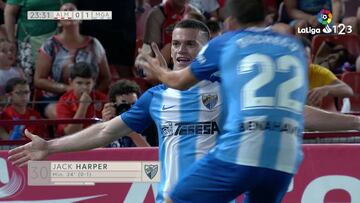 Resumen y gol del Almería vs. Málaga de la Liga 1|2|3