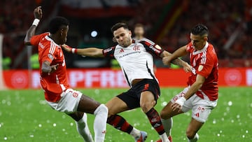 Saúl gana la batalla