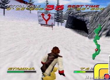 Big Mountain2000 (Nintendo 64)