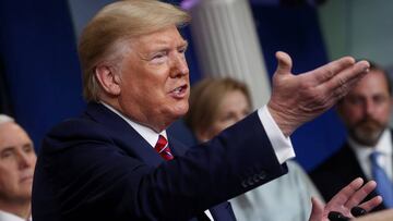 Según información del Washington Post, Donald Trump habría recibido advertencias de inteligencia ante una posible pandemia por el coronavirus.