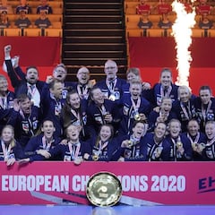 Noruega recupera el título
que gana por octava ocasión