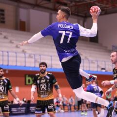 Exhibición del Benidorm ante
un entregado Puente Genil