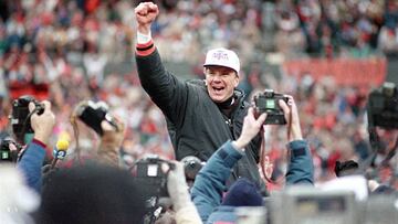 En la historia de la organización de Cincinnati solo han disputado dos Super Bowls. El segundo de ellos, en la edición XXIII, Wyche dirigió a los Bengals.