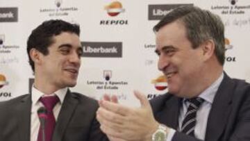 "Javier Fernández es un lujo para nuestro deporte''