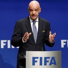Gianni Infantino impone el Mundial de 48 naciones
