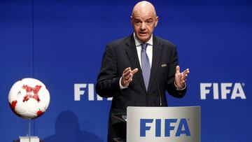 Gianni Infantino impone el Mundial de 48 naciones