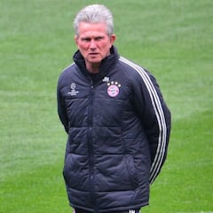 Heynckes admite contactos pero dice que aún no ha firmado