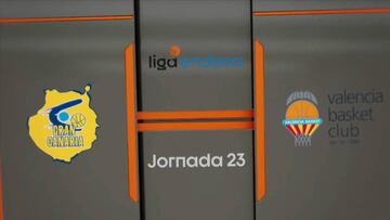 Resumen del Gran Canaria vs. Valencia Basket de Liga Endesa