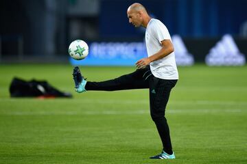 Zinedine Zidane.