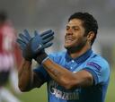 El Zenit, rival del Valencia, saca un empate de casa del CSKA