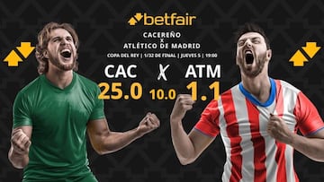 CP Cacereño vs. Atlético de Madrid: horario, dónde ver, pronósticos y cuadro