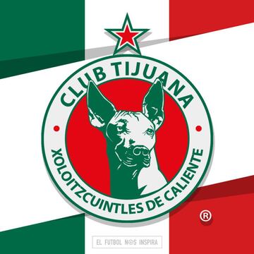 Los escudos más patriotas de la Liga MX