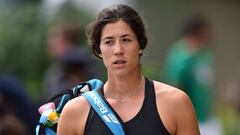 Muguruza pone fin a su relación con su entrenador, Sam Sumyk