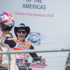 10 victorias de Márquez en USA: aquí las tienes todas