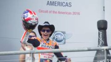 10 victorias de Márquez en USA: aquí las tienes todas