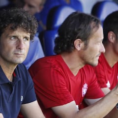 Idiakez contará con un cuerpo técnico reforzado y de ‘Primera’