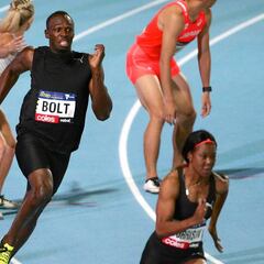 Usain Bolt volvió a competir y sí, fue el más rápido 'andando'