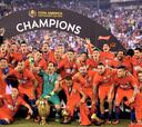 Los récords que batió la Copa Centenario que ganó la Roja