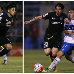 La Pizarra de AS: Baeza y Valdés los mejores de Colo Colo