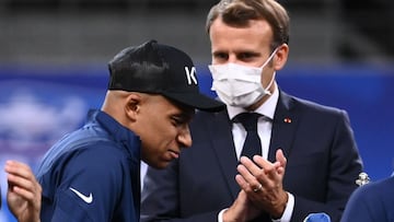 Macron presiona por Mbappé