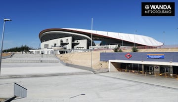 Atléticos, hoy es el estreno del Metropolitano