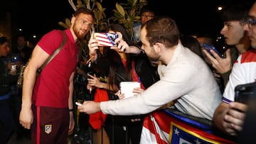 Jan Oblak, en la agenda del PSG. El Atlético no quiere vender.