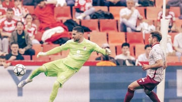 Luca Zidane ante la Cultural.