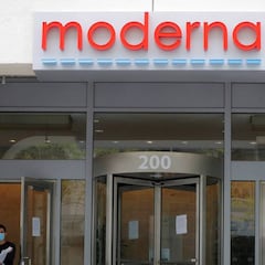 La vacuna de Moderna es capaz de generar anticuerpos en los mayores